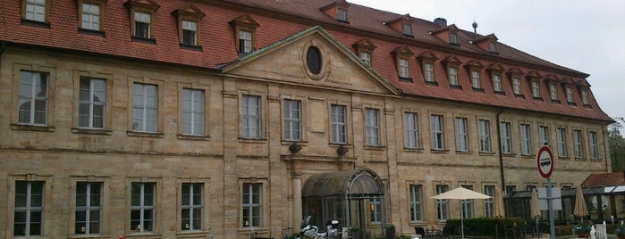Welcome Hotel Residenzschloss Bamberg is one of Posti che sono piaciuti a Lukas.