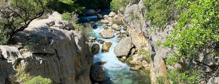 Yazılı Kanyon ve Tabiat Parkı is one of Denizli & Aydın & Burdur & Isparta & Uşak & Afyon.