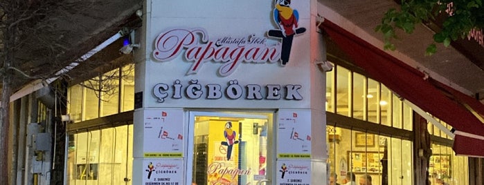 Papağan Çibörek is one of Eskisehir.