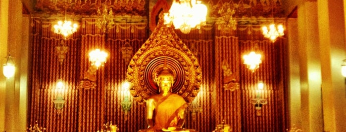 Wat Chana Songkhram is one of Bangkok.