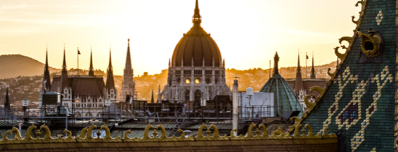 Hotel President Budapest is one of Best panoramic restaurants in Budapest (2014).