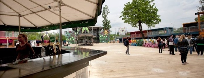 Budapest Park is one of Budapest's best places to watch the World Cup.