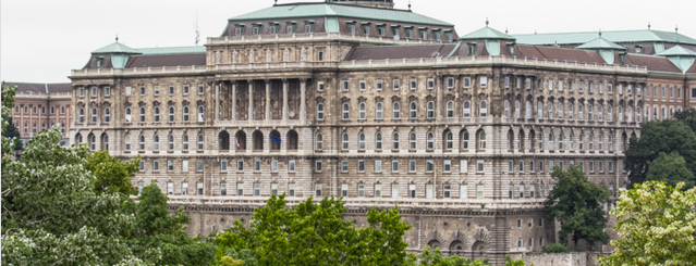 Castelo de Buda is one of Top things to do in Budapest.