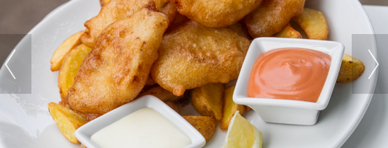 NEMO Fish & Chips & Salad Bar is one of Margit.