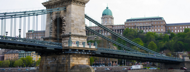 Kettenbrücke is one of Budapest.