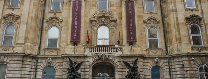 Budapesti Történeti Múzeum is one of See the communist past of Budapest here!.