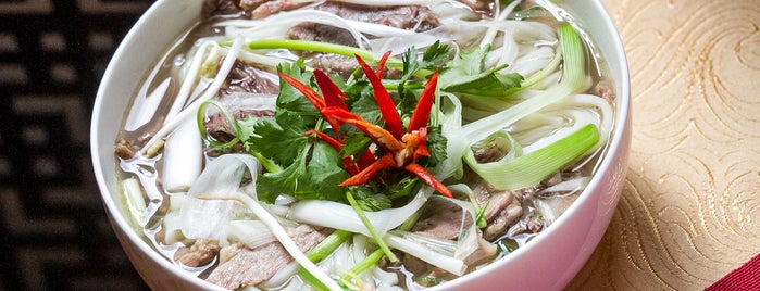 Hanoi Vietnam Restaurant is one of 8 spots to eat Vietnamese food in Budapest (2015).