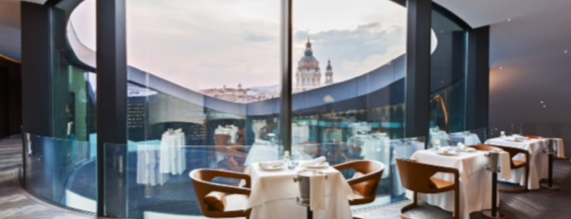 L'Occhio di Stile is one of Best panoramic restaurants in Budapest (2014).