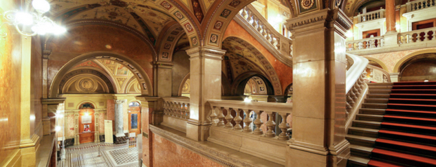 Венгерский государственный оперный театр is one of Budapest's best architecture by Miklós Ybl (2014).