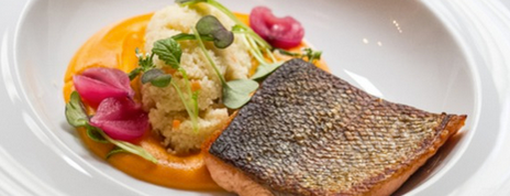 MÁK restaurant is one of Best luxury lunch menus in Budapest (2014).