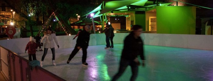 Rombusz Terasz is one of Best places to go ice skating in Budapest (2015).