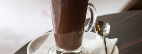 La Mimosa is one of The best hot chocolate spots in Budapest (2014).