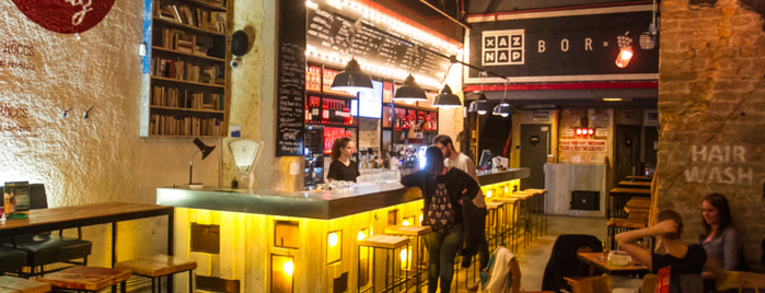 Aznap is one of New bars to try in Budapest's 7th District (2014).