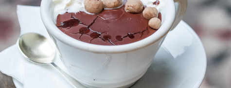 Rengeteg RomKafé is one of The best hot chocolate spots in Budapest (2014).