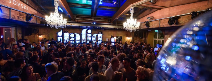 Trafiq is one of Inside-out Fun: 17 enticing Budapest clubs (2015).