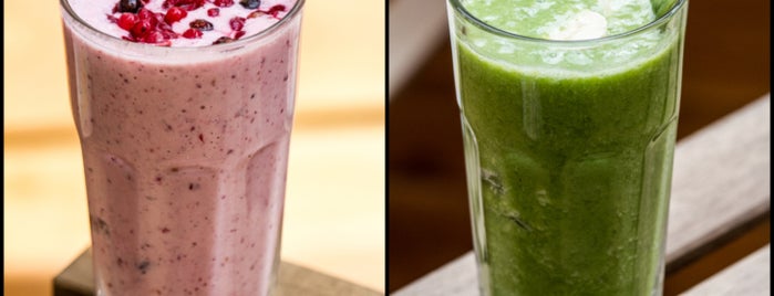 Budapest's top lemonade and smoothie places