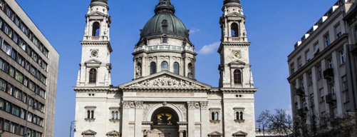 St.-Stephans-Basilika is one of Budapest's best architecture by Miklós Ybl (2014).