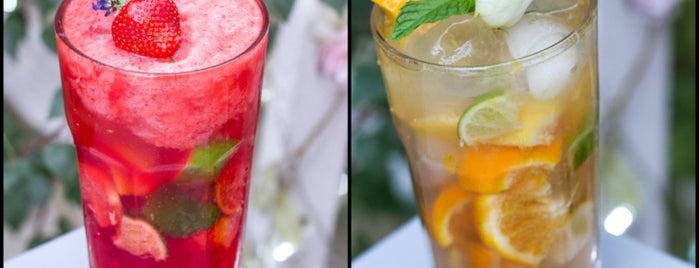 Vintage Garden is one of Budapest's top lemonade and smoothie places.