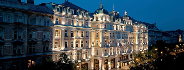 Corinthia Hotel Budapest is one of Budapest's best places to watch the World Cup.