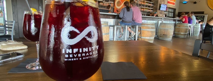 Infinity Beverages Winery & Distillery is one of Eau Claire.
