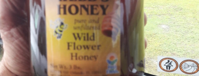 Webb's Honey is one of The Wild and Wacky Florida Dash.