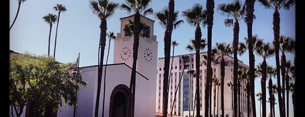 Union Station is one of Downtown L.A..