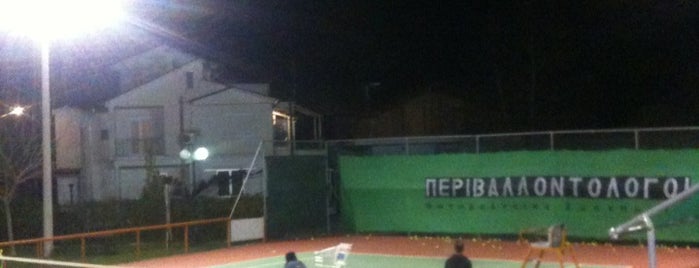 Nikaia Tennis Club is one of Posti che sono piaciuti a 🐸Natasa.