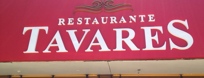 Restaurante Tavares is one of Vinicius : понравившиеся места.