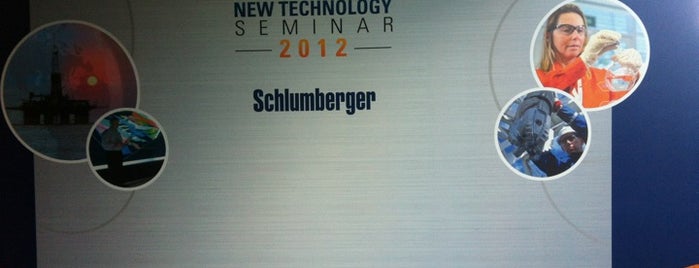 Schlumberger centro pesquisas is one of Meus lugares.