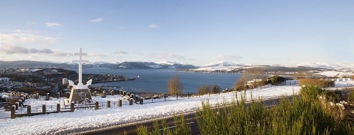 Free French Memorial is one of Gourock, Greenock & Port Glasgow.