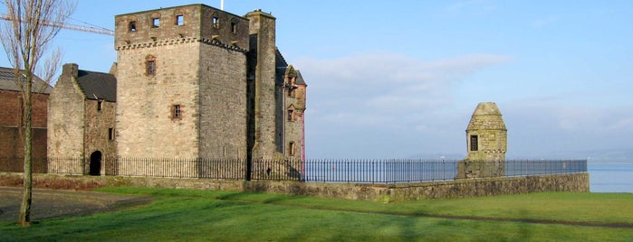 Newark Castle is one of Gourock, Greenock & Port Glasgow.