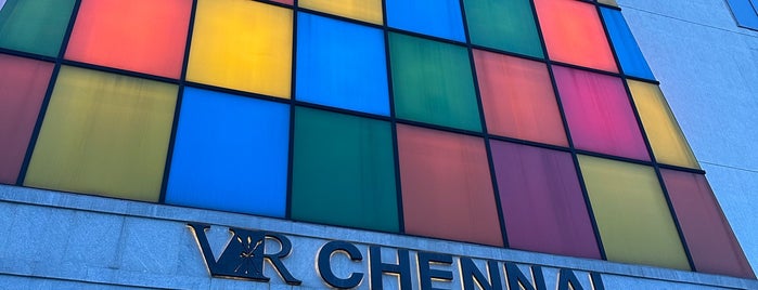 VR Chennai is one of The 7 Best Places for Malls in Chennai.