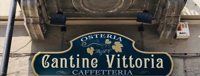 Cantine Vittoria is one of Dove mangiare Torino.