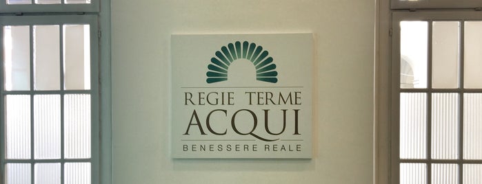 Stabilimento termale Grand Hotel Nuove Terme is one of Tempat yang Disukai Nami.