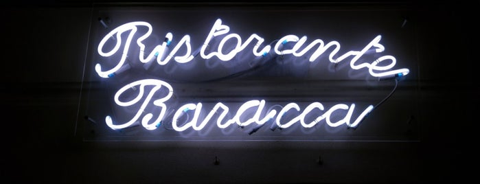 Ristorante Baracca is one of RISTORANTI OSTERIE TRATTORIE.