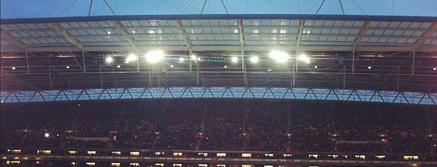 OVO Arena is one of Favourites in London.