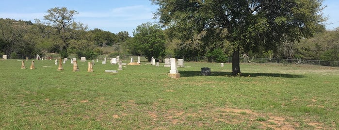 Baby Head Cemetary is one of Tour of Austin and Central Texas.