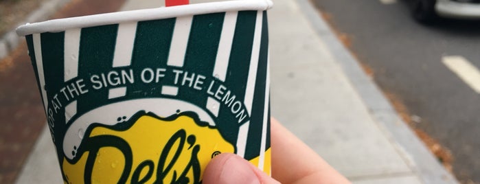 Del's Lemonade @Arkwear is one of Newport.