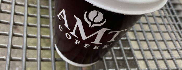 AMT Coffee is one of Franz'ın Beğendiği Mekanlar.
