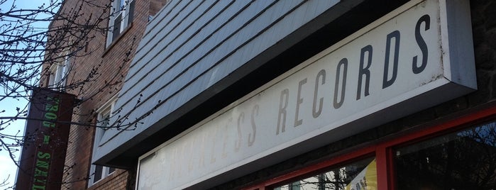 Reckless Records is one of Best in Chicago.