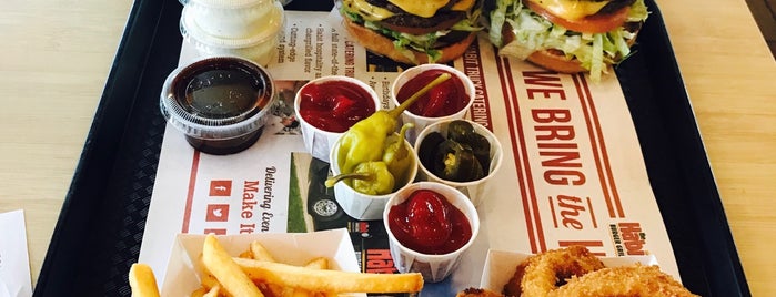 The Habit Burger Grill is one of The 15 Best Places for Steak in Santa Clarita.