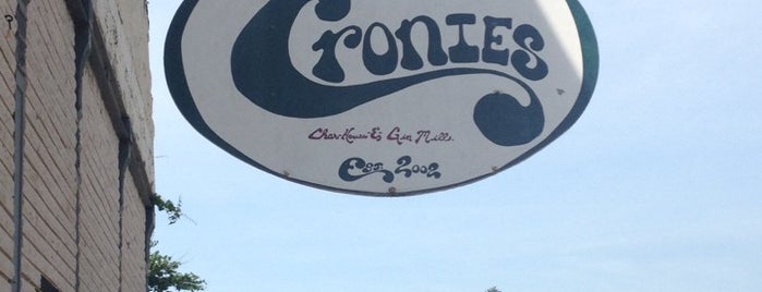 Cronies is one of Locais curtidos por iSapien.