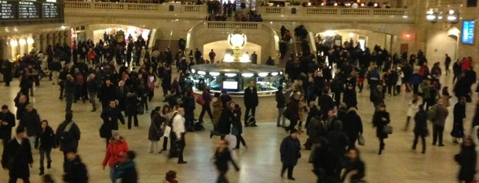 Grand Central Terminal is one of New York City 2008.