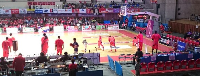 Iwate Prefectural Gymnasium is one of B.League Home Arena.
