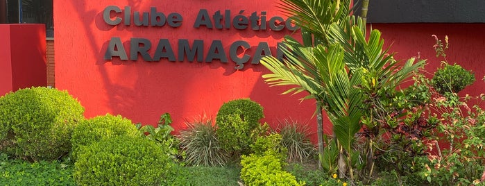 Clube Atlético Aramaçan is one of Lugares prediletos :D.