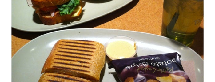 Panera Bread is one of Favorite Places To Eat.