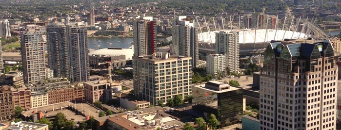 Vancouver Lookout is one of Beautiful British Columbia.