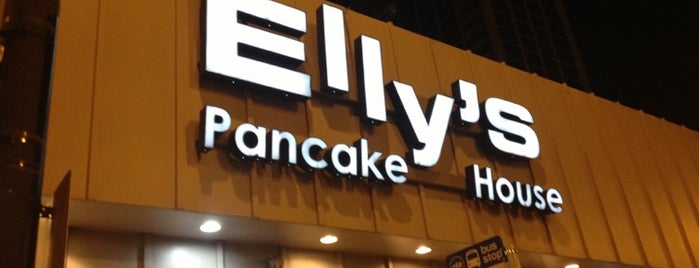 Elly's Pancake House is one of Favorite Brunch Spots.