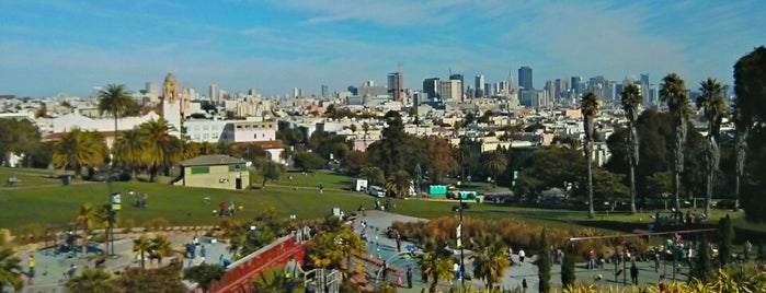 Mission Dolores Park is one of SF/NorCal.