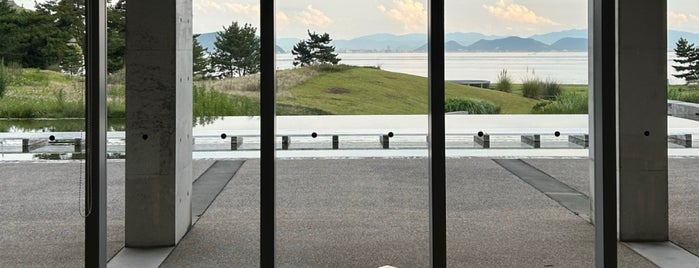 Benesse House Park Lounge is one of Naoshima 23.